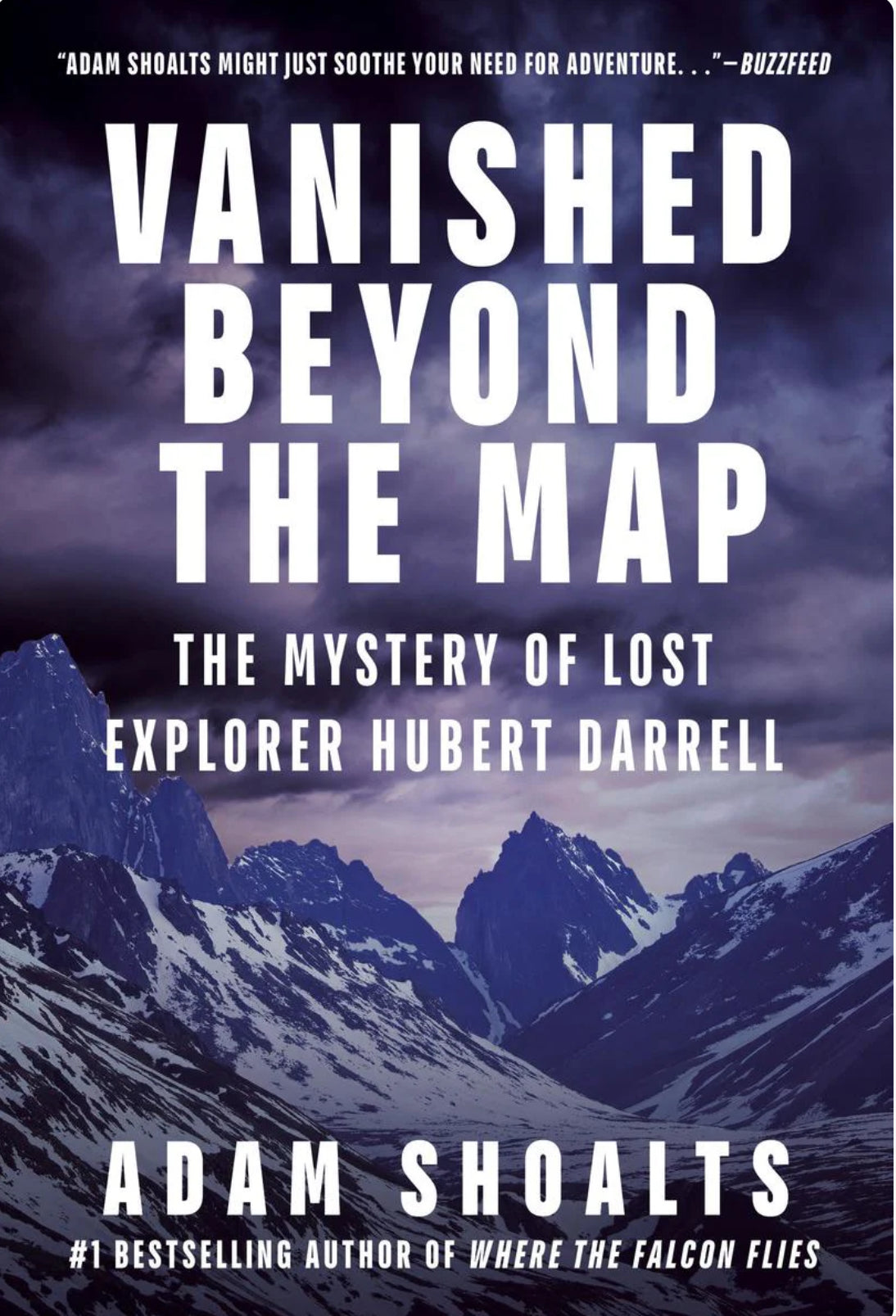 FALL LECTURE: ADAM SHOALTS - WRITER, EXPLORER, PUBLIC SPEAKER. October 21, 2025, 10:00 a.m. at L.E. Shore Memorial Library, Thornbury