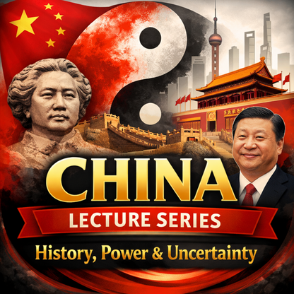 FALL SERIES: Understanding a new ally (?): China’s History, China’s Present - Blaine Chiasson. Starts October 13, 2026