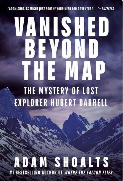 FALL LECTURE: ADAM SHOALTS - WRITER, EXPLORER, PUBLIC SPEAKER. October 21, 2025, 10:00 a.m. at L.E. Shore Memorial Library, Thornbury