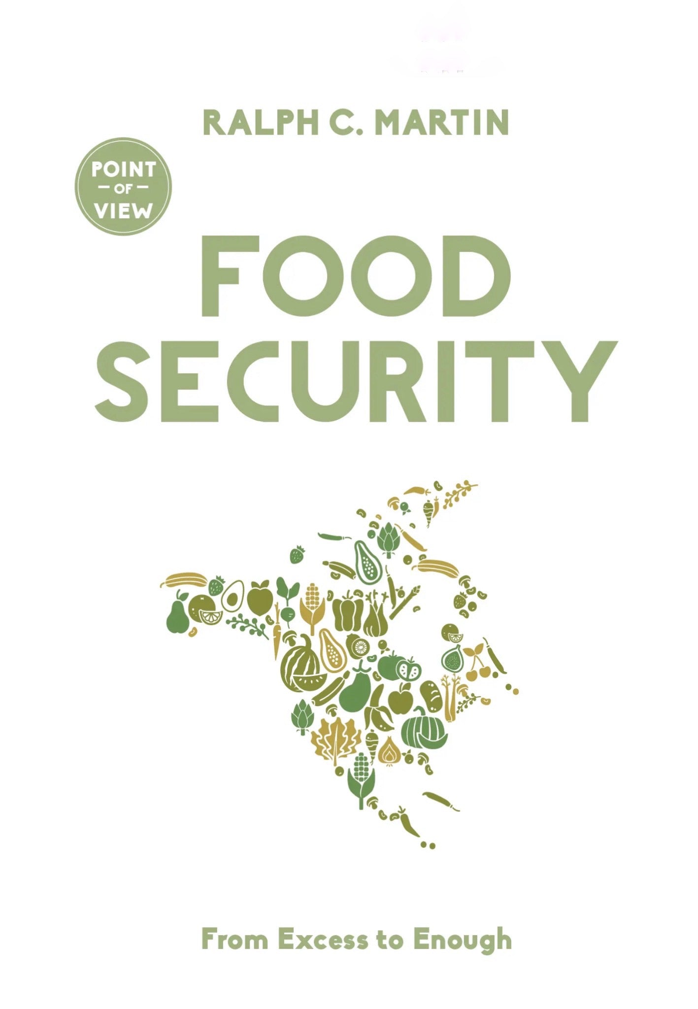 SPRING SERIES: Food Security as Environmental Integrity Declines - Ralph C. Martin. Starts March 16, 2027