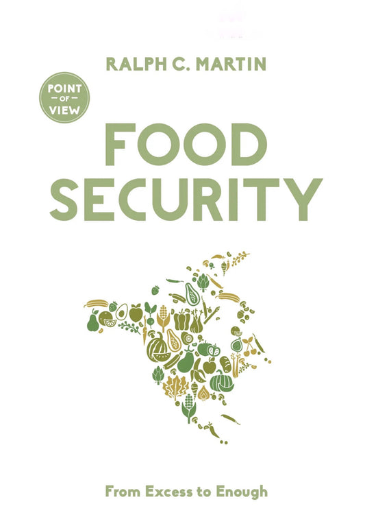 SPRING SERIES: Food Security as Environmental Integrity Declines - Ralph C. Martin. Starts March 16, 2027