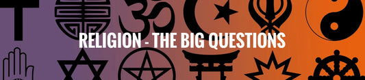 FALL SERIES: Religion - The Big Questions? - Brian Carwana. Starts October 22, 2024